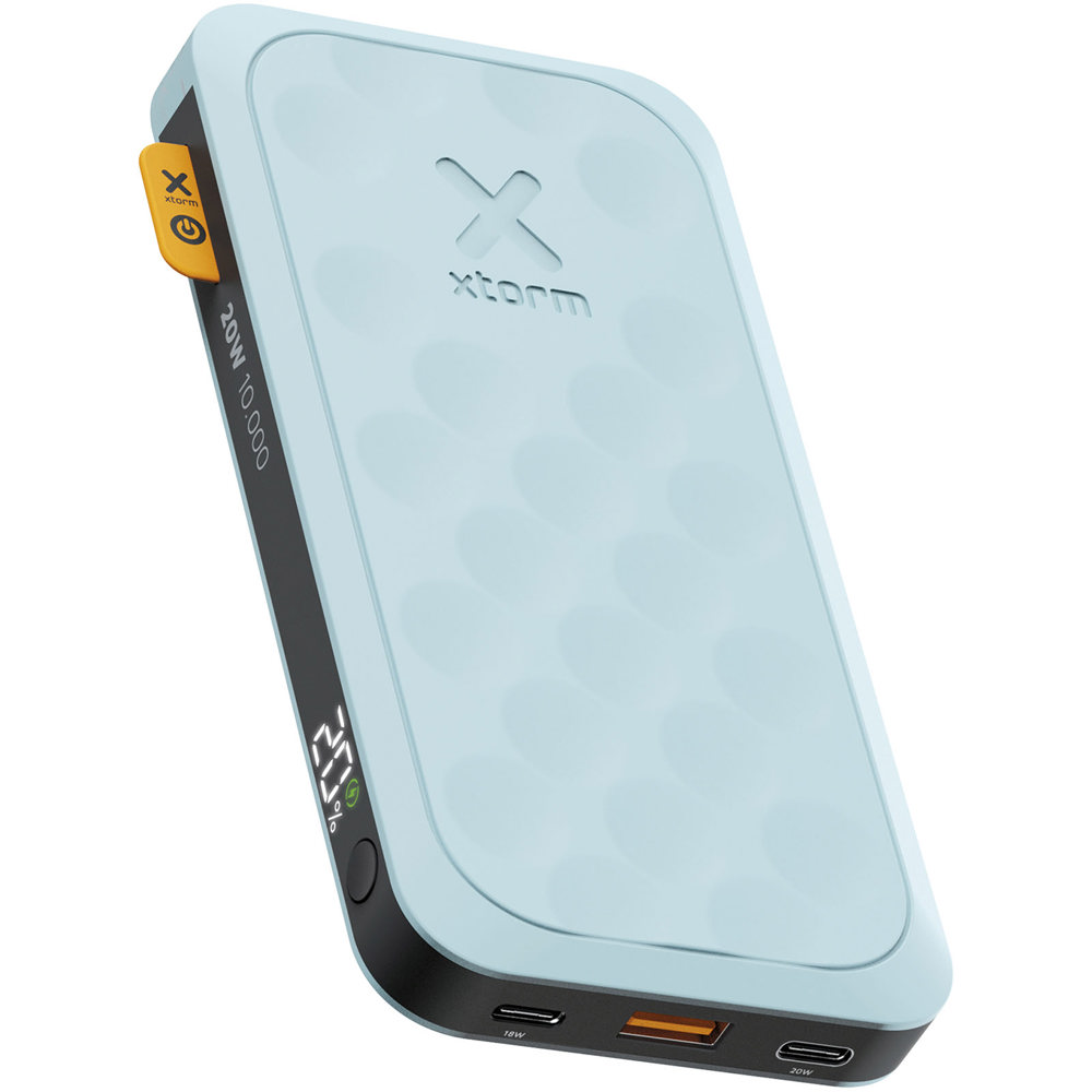 Power bank da 10.000 mAh 20 W Serie Xtorm FS510 Fuel - Azzurro acqua