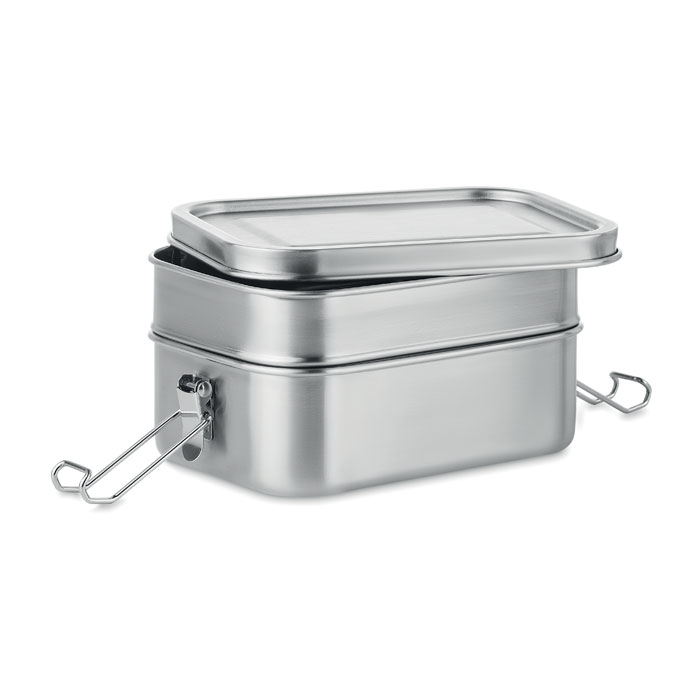 DOUBLE CHAN - Portapranzo in acciaio inox