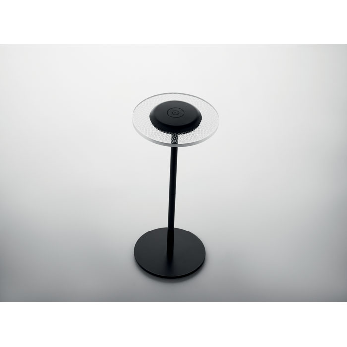 LOUNGE - Lampada da tavolo in ferro
