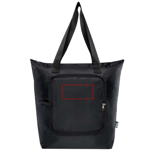 Borsa termica pieghevole da 15 litri in PET riciclato EcoFold