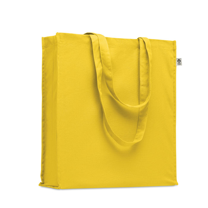 BENTE COLOUR - Shopper in cotone biologico - Giallo