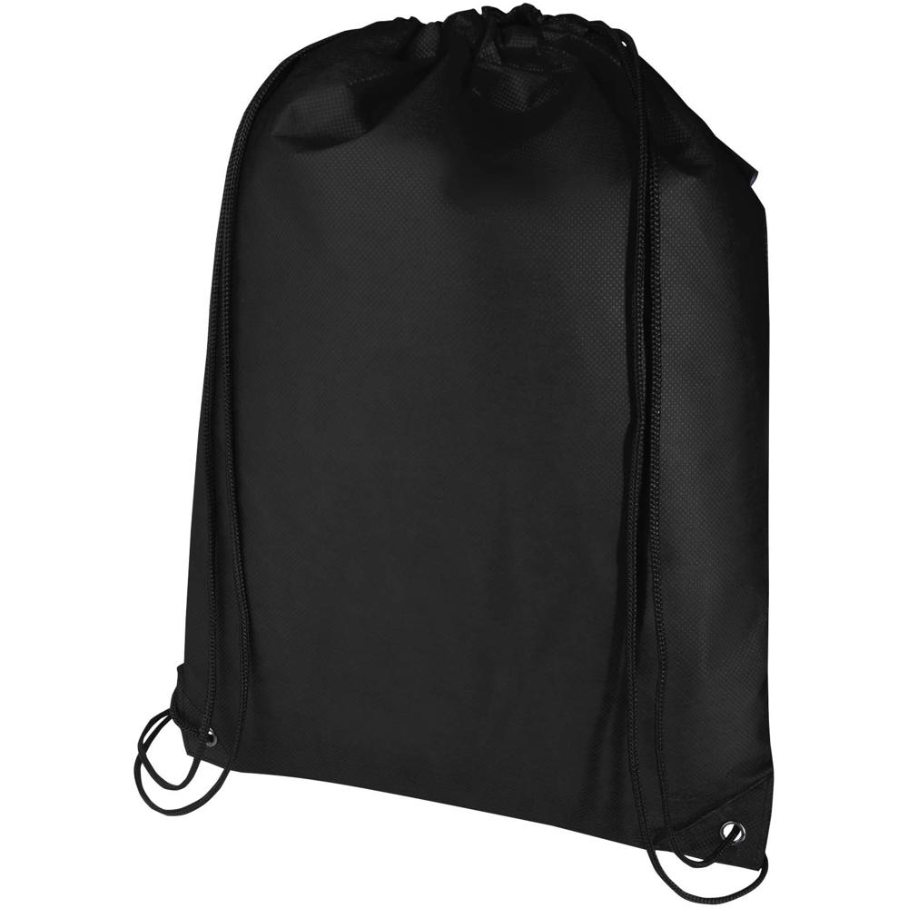 Borsa con coulisse in tessuto non tessuto riciclato certificato GRS Evergreen - 5L