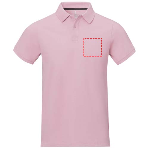 Polo Calgary a manica corta da uomo