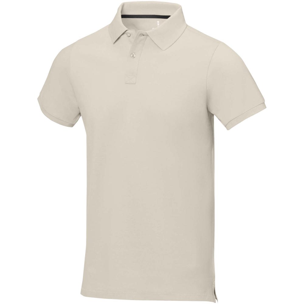 Polo Calgary a manica corta da uomo - Arenaria
