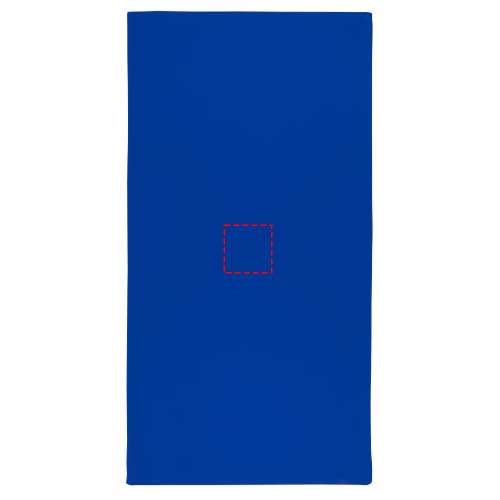 Asciugamano sportivo in PET riciclato 50 x 100 cm Lucas