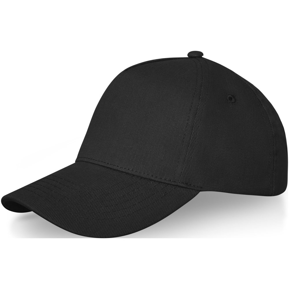 Cappellino Doyle a 5 pannelli - Nero