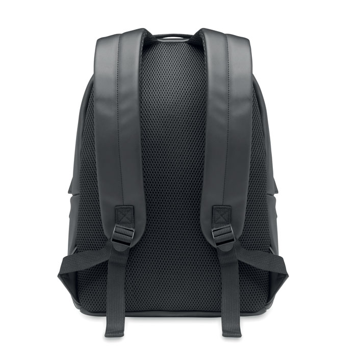 BAI BACKPACK - Zaino in PU morbido, laptop 15"