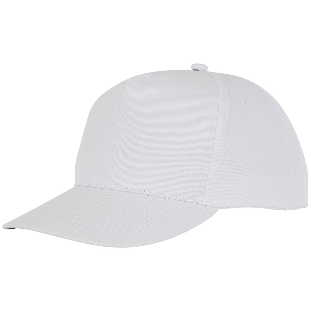 Cappellino Hades a 5 pannelli - Bianco