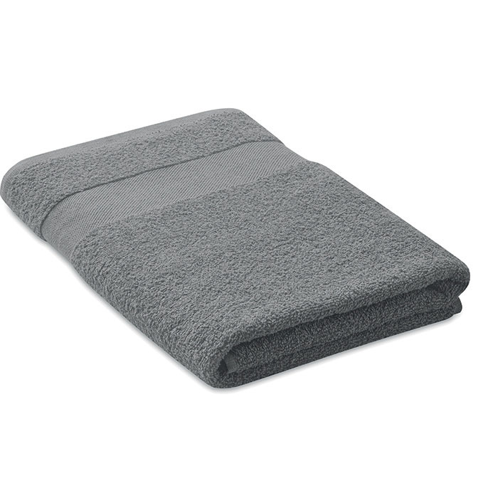 PERRY - Telo in cotone organico 140x70 - Grigio