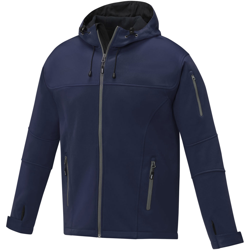 Giacca softshell da uomo Match - Navy
