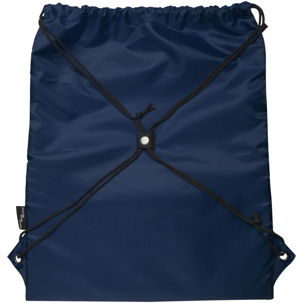 Borsa termica con coulisse in materiale riciclato Adventure - 9L