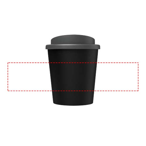 Bicchiere Americano® Espresso Eco da 250 ml in materiale riciclato