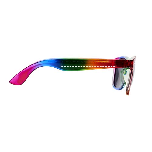 Occhiali da sole arcobaleno Sun Ray