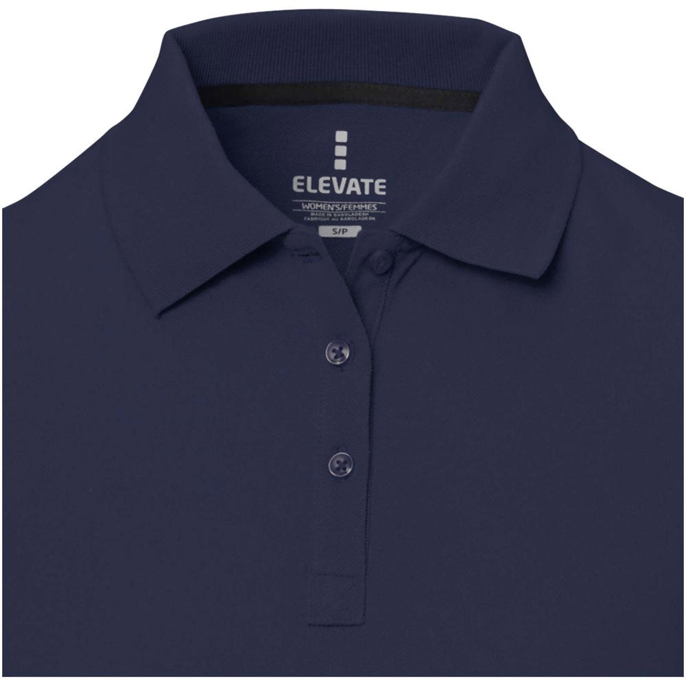 Polo Calgary a manica corta da donna