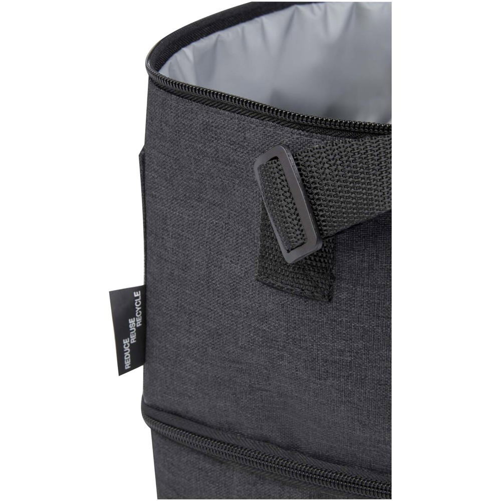 Borsa frigo portapranzo Tundra per 9 lattine in PET riciclato certificato GRS - 9L