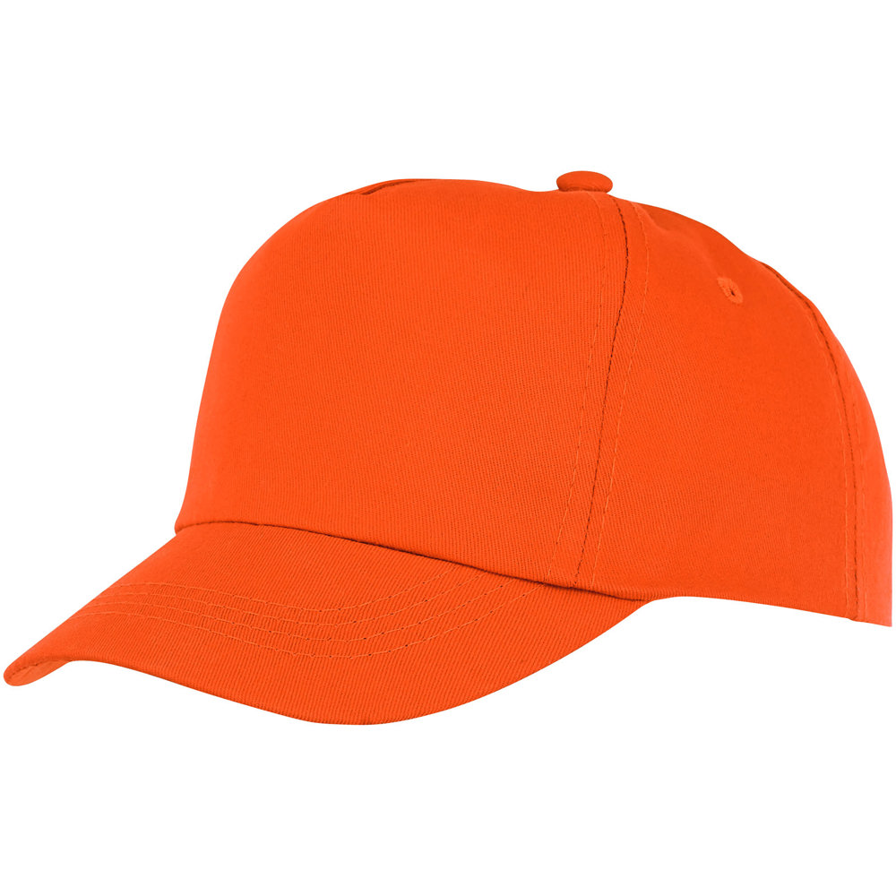 Cappellino Feniks a 5 pannelli per bambini - Arancione