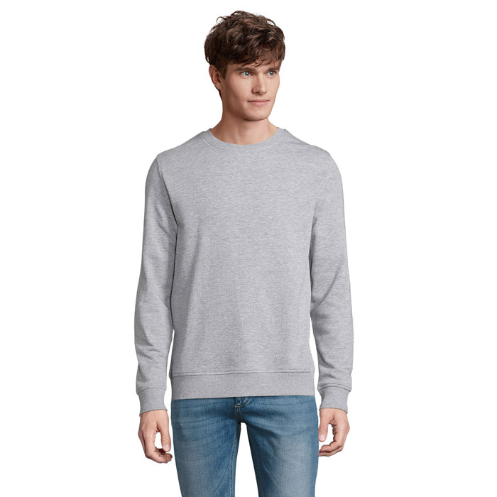 COMET - COMET SWEATER 280g - Grigio Melange 2