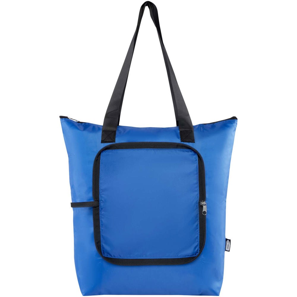 Borsa termica pieghevole da 15 litri in PET riciclato EcoFold