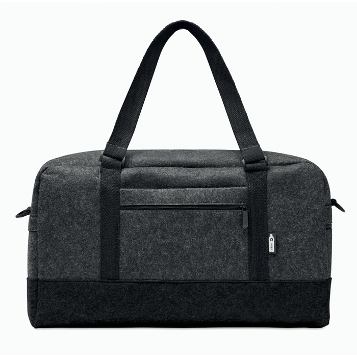 INDICO BAG - Borsa weekend in feltro RPET