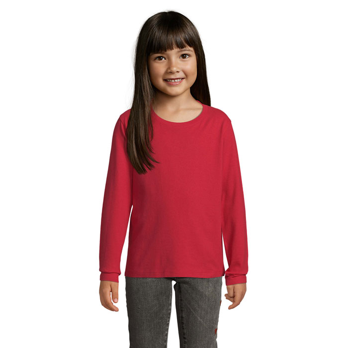 IMPERIAL LSL KIDS - IMPERIAL LSL KIDS T-SHIRT - Rosso