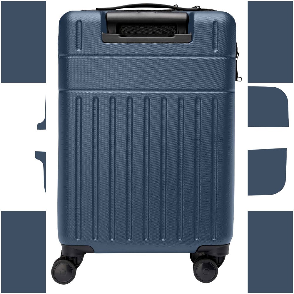 Trolley bagaglio a mano in materiale riciclato certificato GRS da 40 l per portatile da 20" Rover