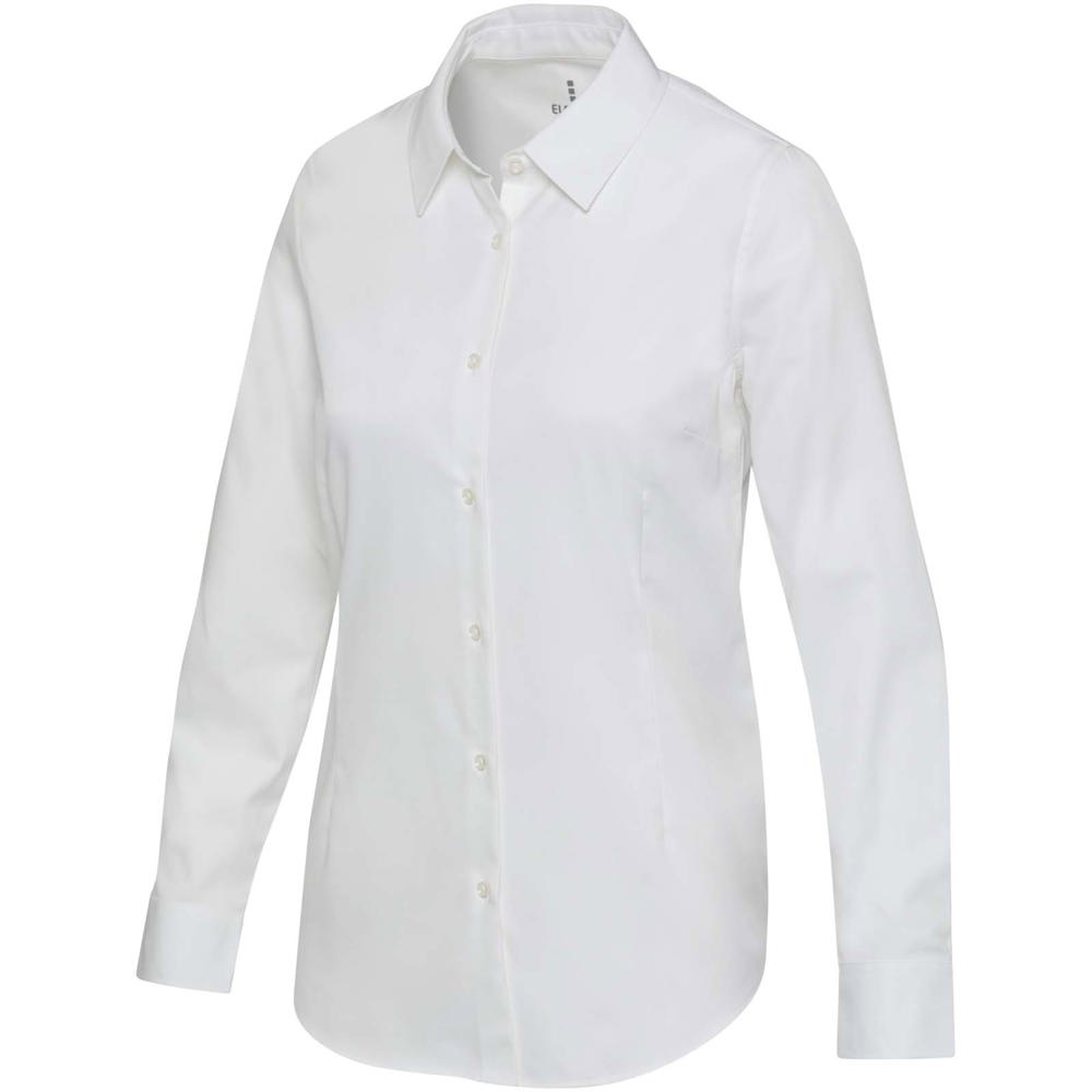 Camicia in twill da donna Citrino - Bianco