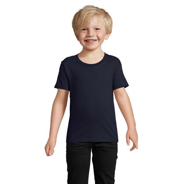 CRUSADER KIDS - CRUSADER KIDS T-SHIRT 150g - Blu Scuro Francese