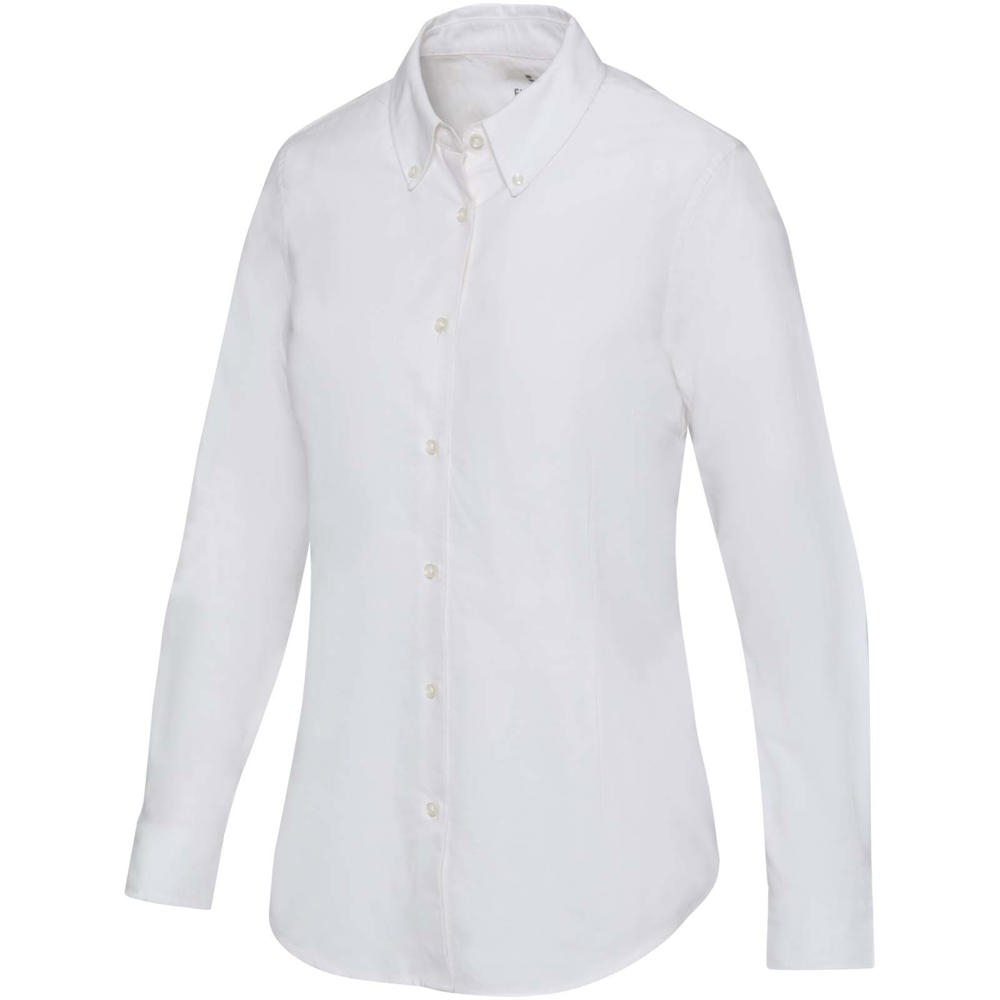 Camicia in tessuto Oxford da donna Sphene - Bianco