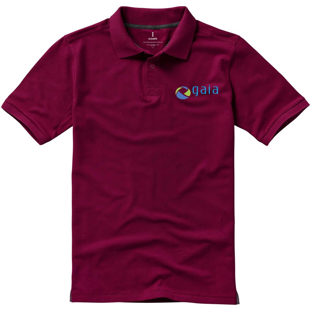Polo a manica corta da uomo da 200 g/m² Calgary