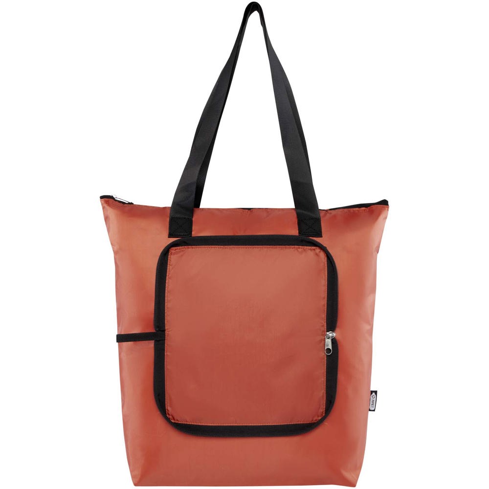 Borsa termica pieghevole da 15 litri in PET riciclato EcoFold