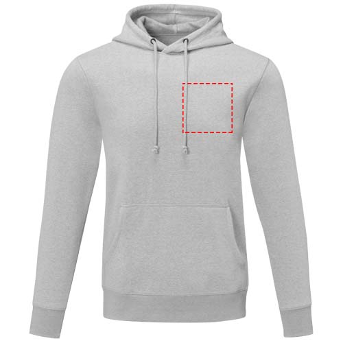 Felpa con cappuccio unisex Charon