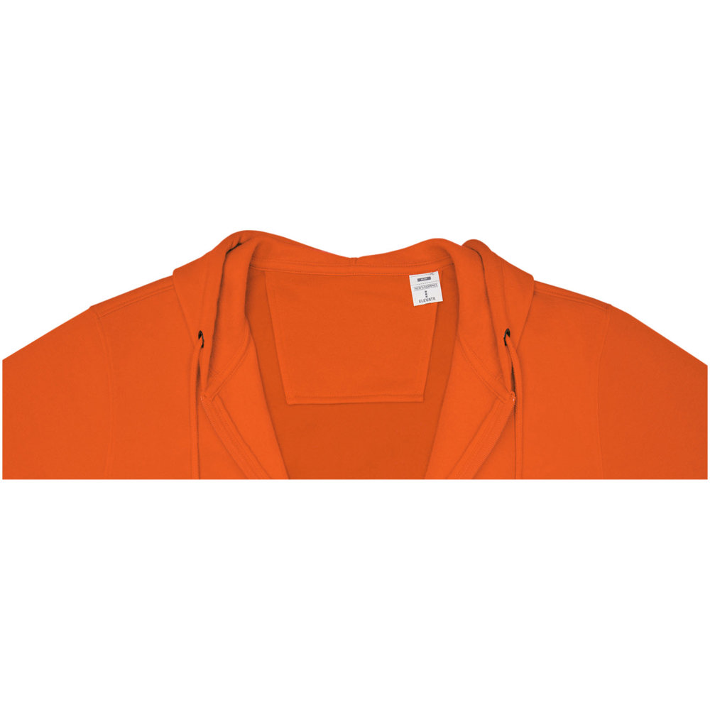 Felpa Charon con cappuccio full zip da uomo