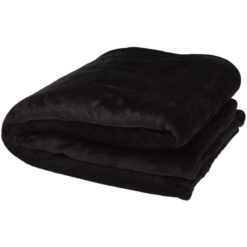 Coperta in sherpa riciclato certificato GRS Ashen