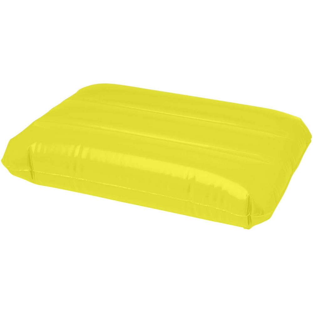 Cuscino da spiaggia gonfiabile Sunny - Giallo
