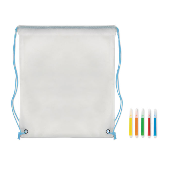 CARRYDRAW - Sacca da colorare in non woven
