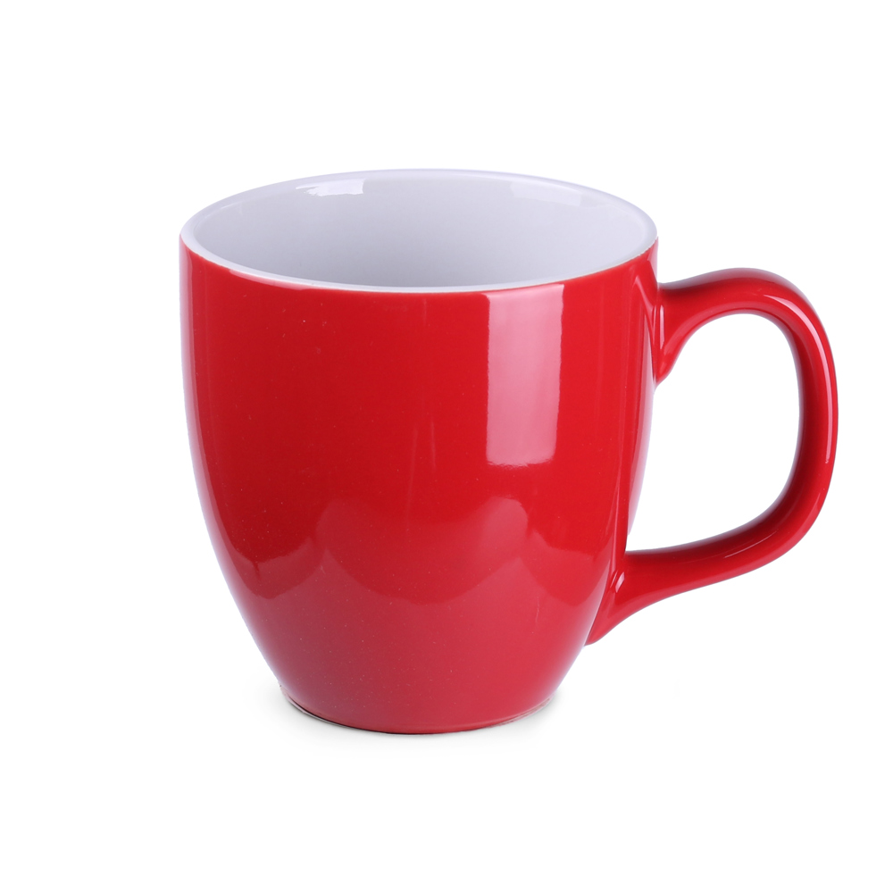 Tazza Americano Duo - red/white