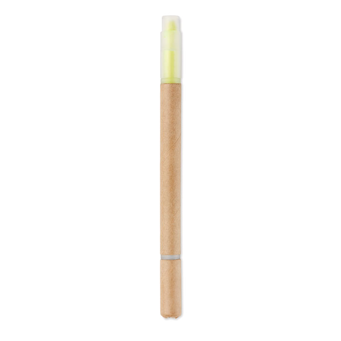 DUO PAPER - 2 in 1 penna ed evidenziatore