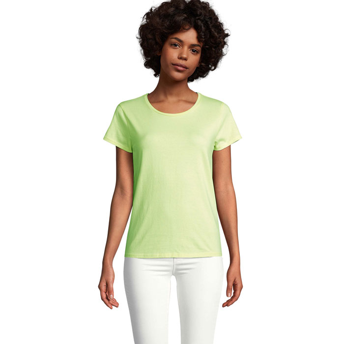 CRUSADER WOMEN - CRUSADER DONNA T Shirt150 - Apple Green