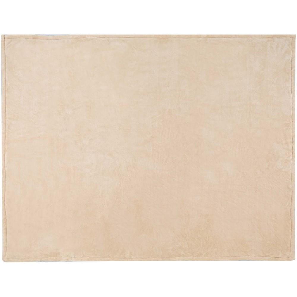 Coperta in sherpa riciclato certificato GRS Ashen 