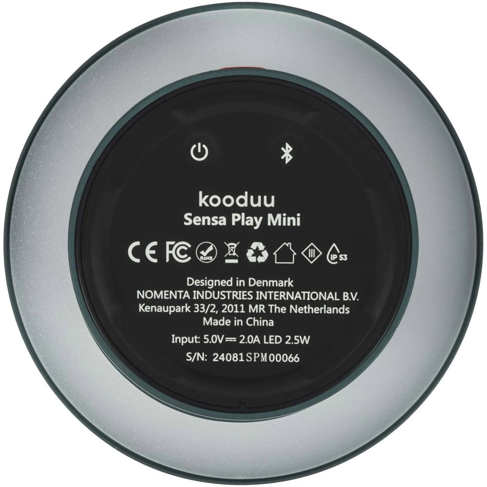 Altoparlante e lampada portatile Kooduu Sensa Play Mini