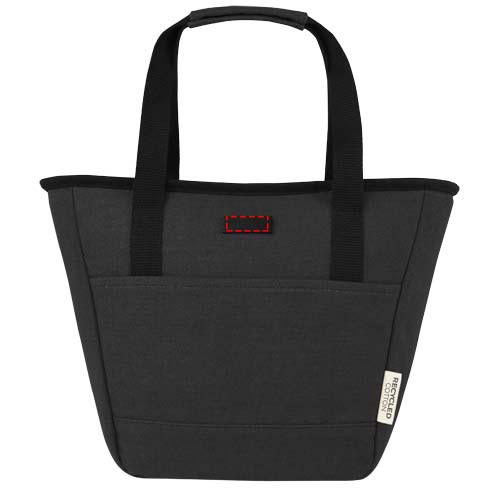 Borsa termica portapranzo per 9 lattine in canvas riciclato certificato GRS Joey - 6L