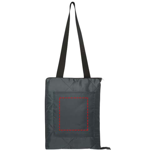 Coperta da picnic in poliestere riciclato certificato GRS Clary