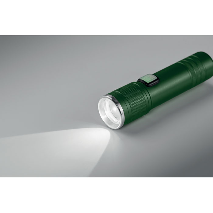 FLASHRA - Torcia ricaricabile. Luce COB