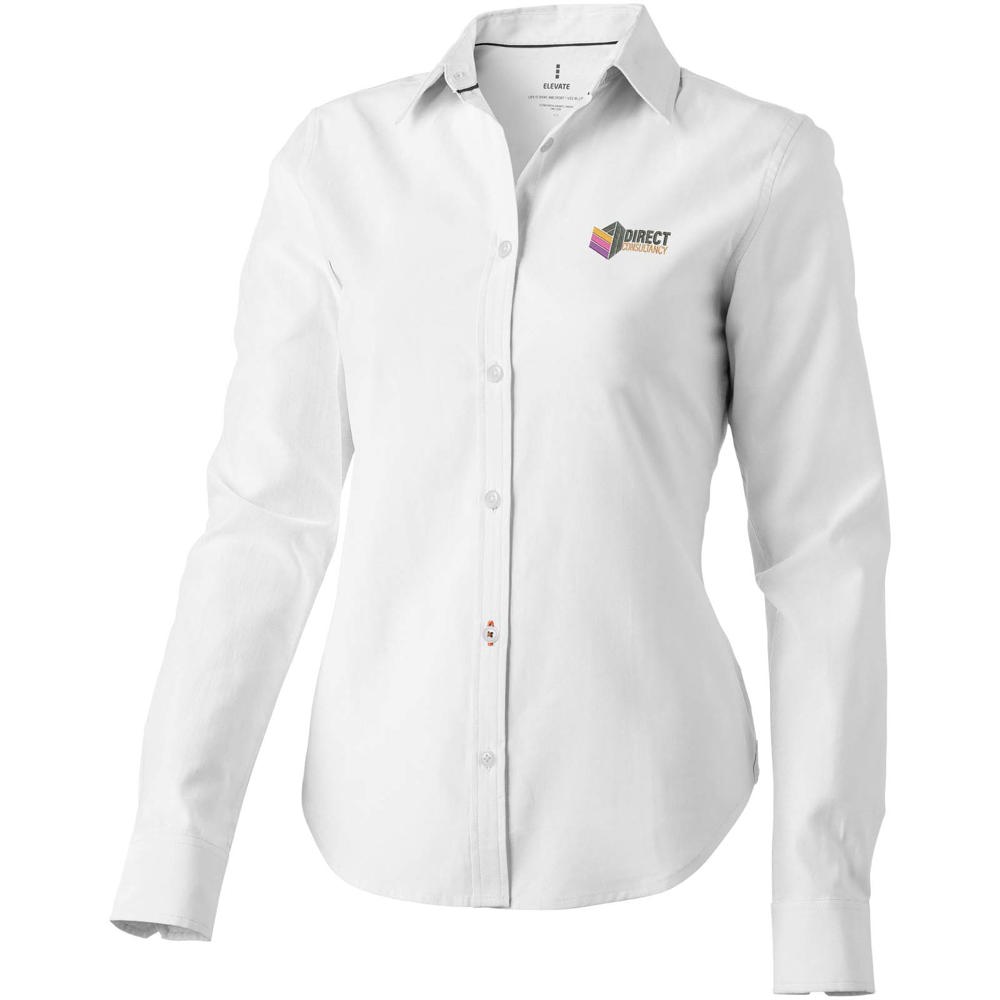 Camicia oxford Vaillant a manica lunga da donna