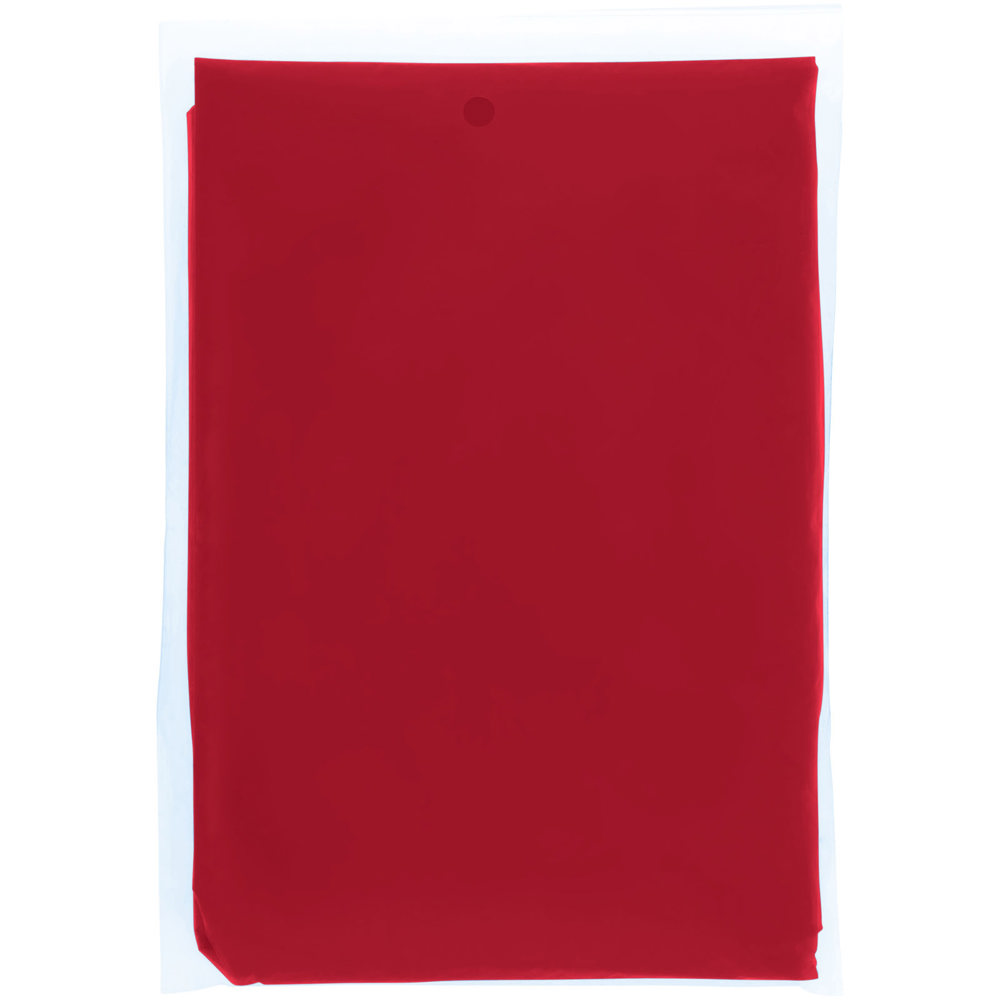 Poncho impermeabile monouso in materiale riciclato certificato GRS con custodia Mayan 