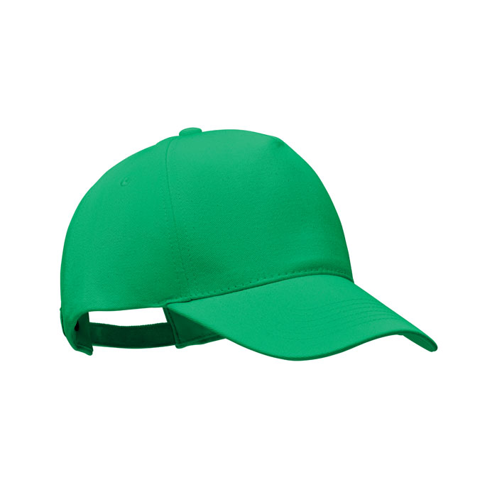 BICCA CAP - Cappello cotone bio 250 gr/m² - Verde