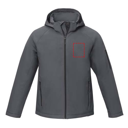 Giacca softshell imbottita da uomo Notus