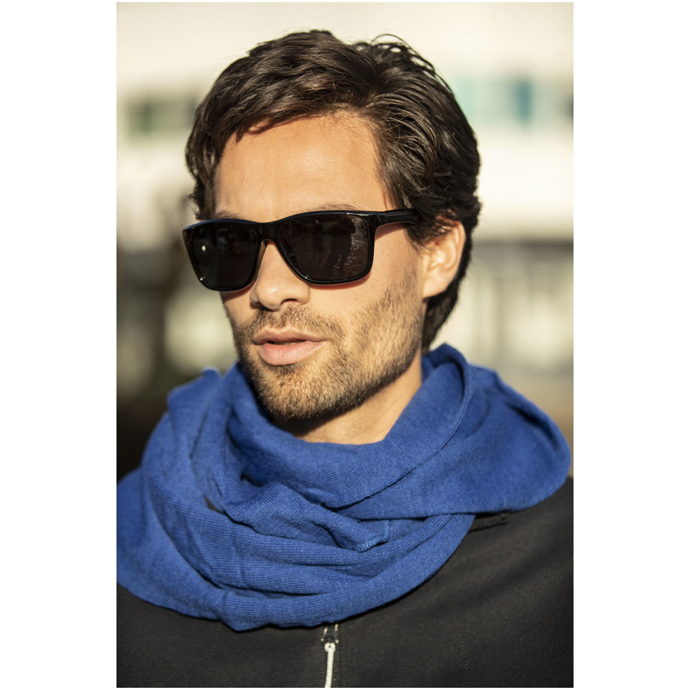 Occhiali da sole Eiger polarizzati con custodia in plastica riciclata