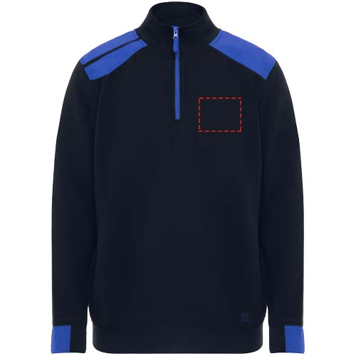 Maglione a mezza zip da uomo da 280 g/m² Maverick