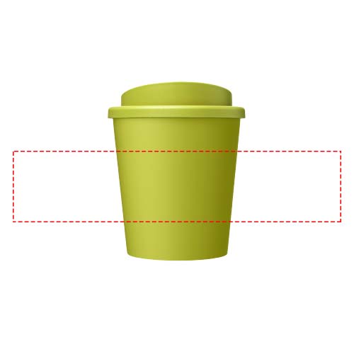 Bicchiere Americano® Espresso Eco da 250 ml in materiale riciclato